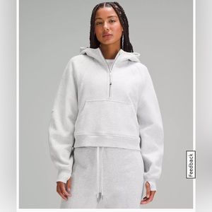 Lululemon Scuba Oversized Half-Zip Hoodie
